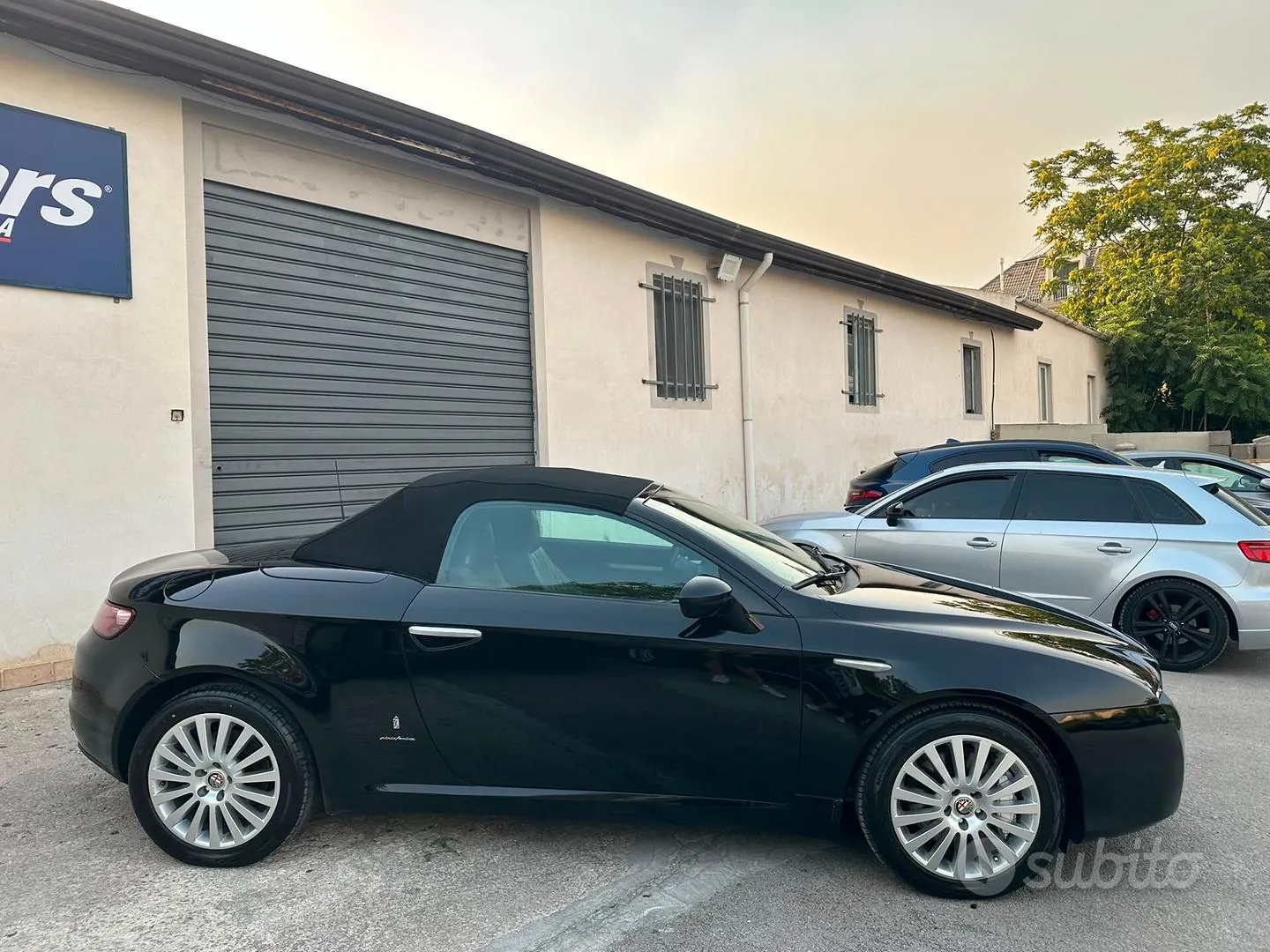 Alfa Romeo Spider 2007 photo 4