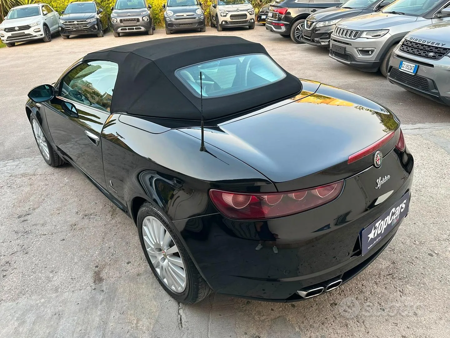 Alfa Romeo Spider 2007 photo 5