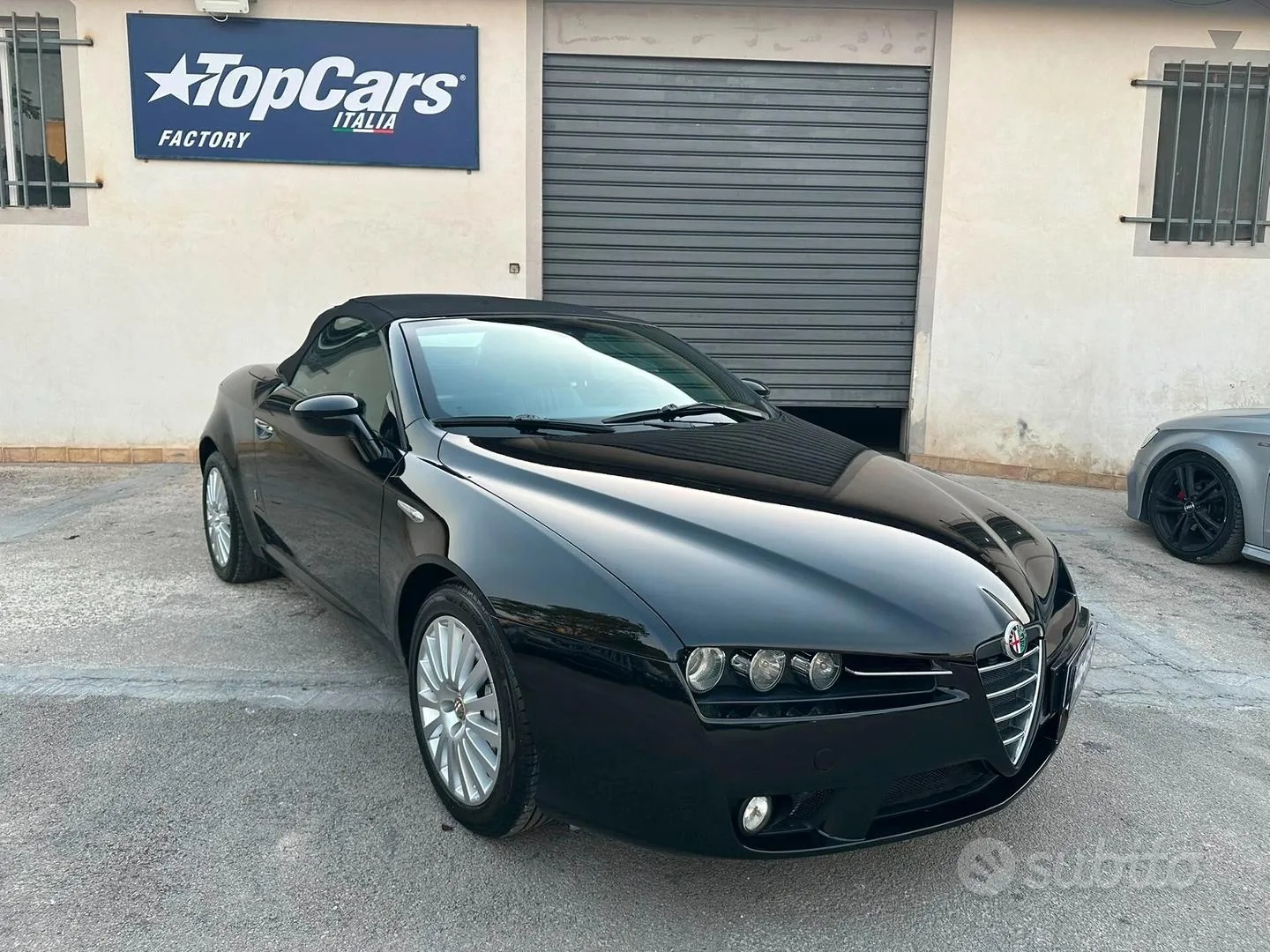 Alfa Romeo Spider 2007 photo 3