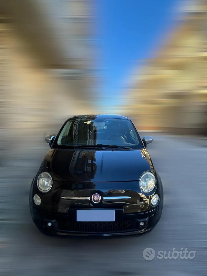 Fiat 500 2007 photo 2