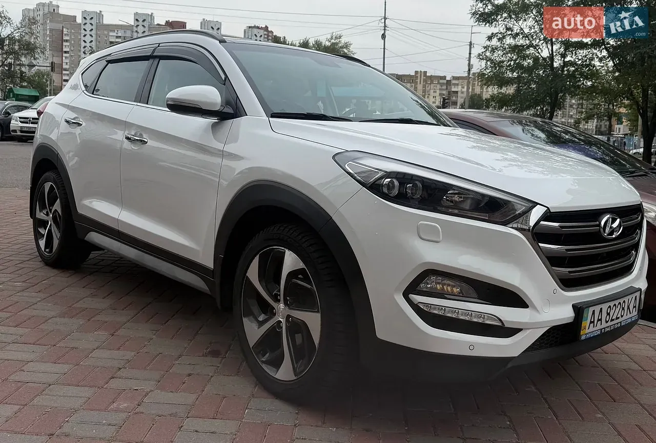 Hyundai Tucson 2018 photo 2