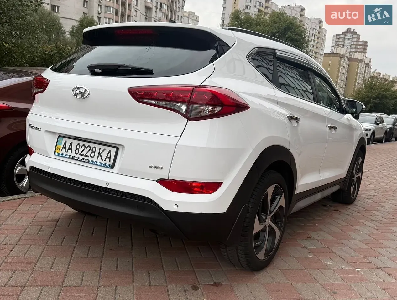 Hyundai Tucson 2018 photo 3