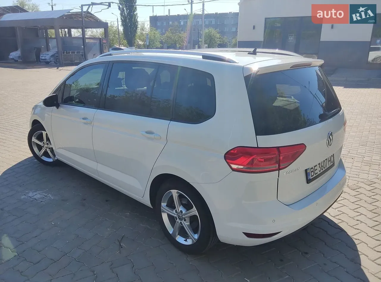 Volkswagen Touran 2018 photo 4