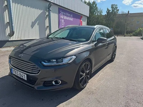 Ford Mondeo 2015 photo 4