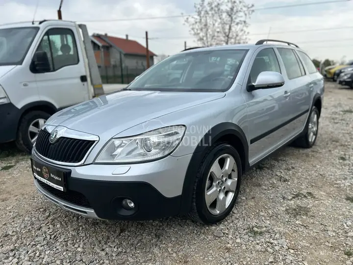 Skoda Octavia 2010 photo 3