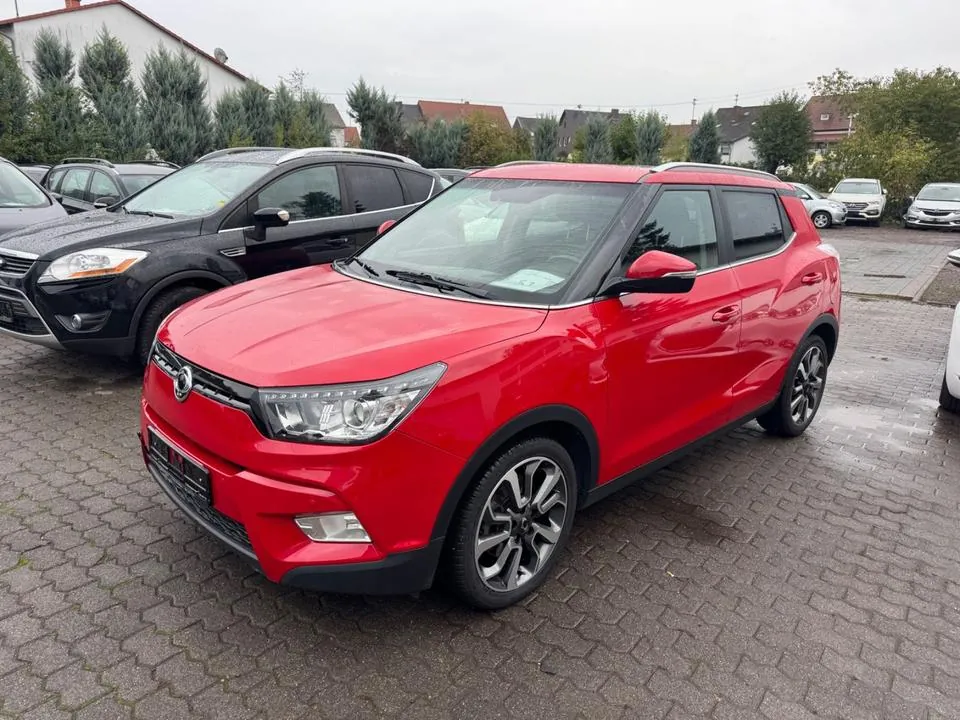KG Mobility Tivoli