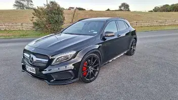Mercedes-Benz Gla 45 Amg 2016 photo 5