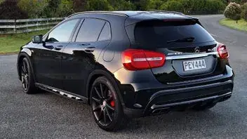 Mercedes-Benz Gla 45 Amg 2016 photo 4