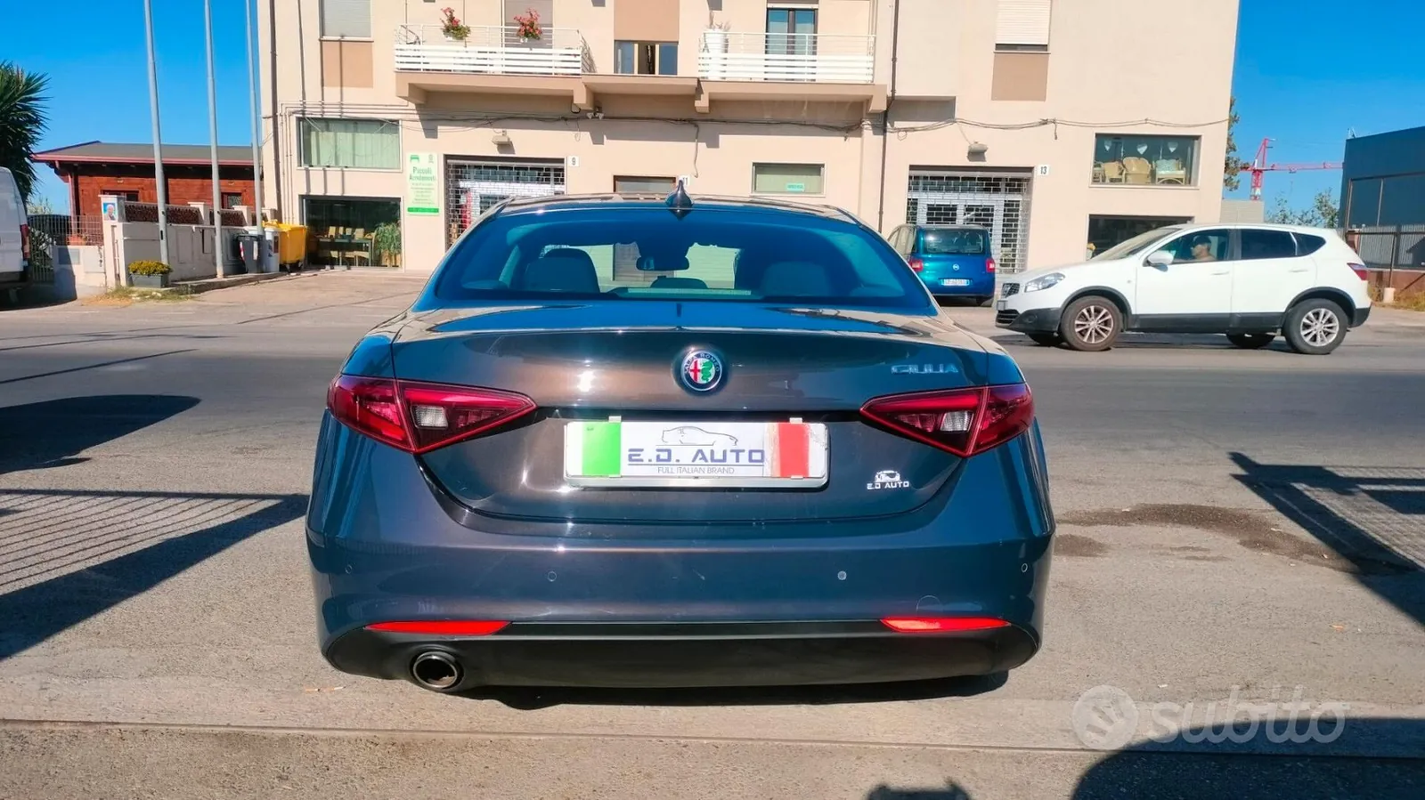 Alfa Romeo Giulia 2016 photo 5