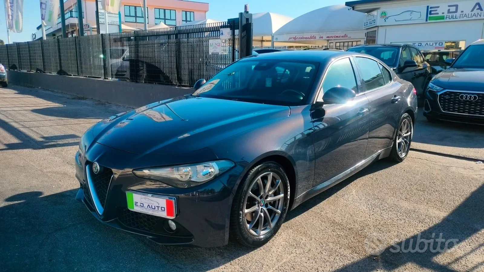Alfa Romeo Giulia 2016 photo 2