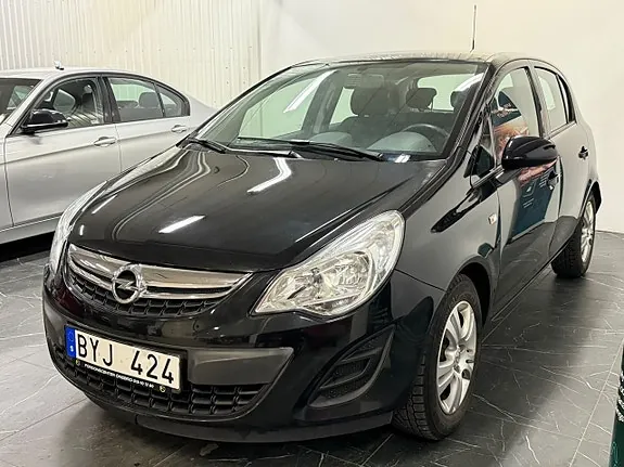 Opel Corsa 2012 photo 5