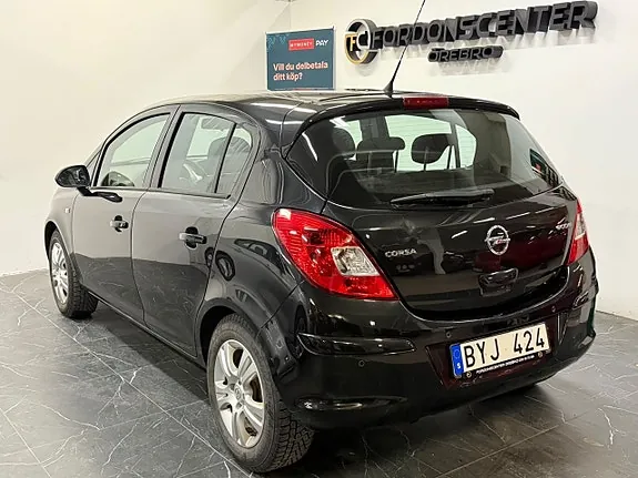 Opel Corsa 2012 photo 4