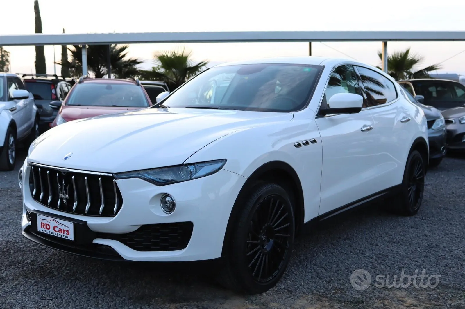 Maserati Levante 2017 photo 3