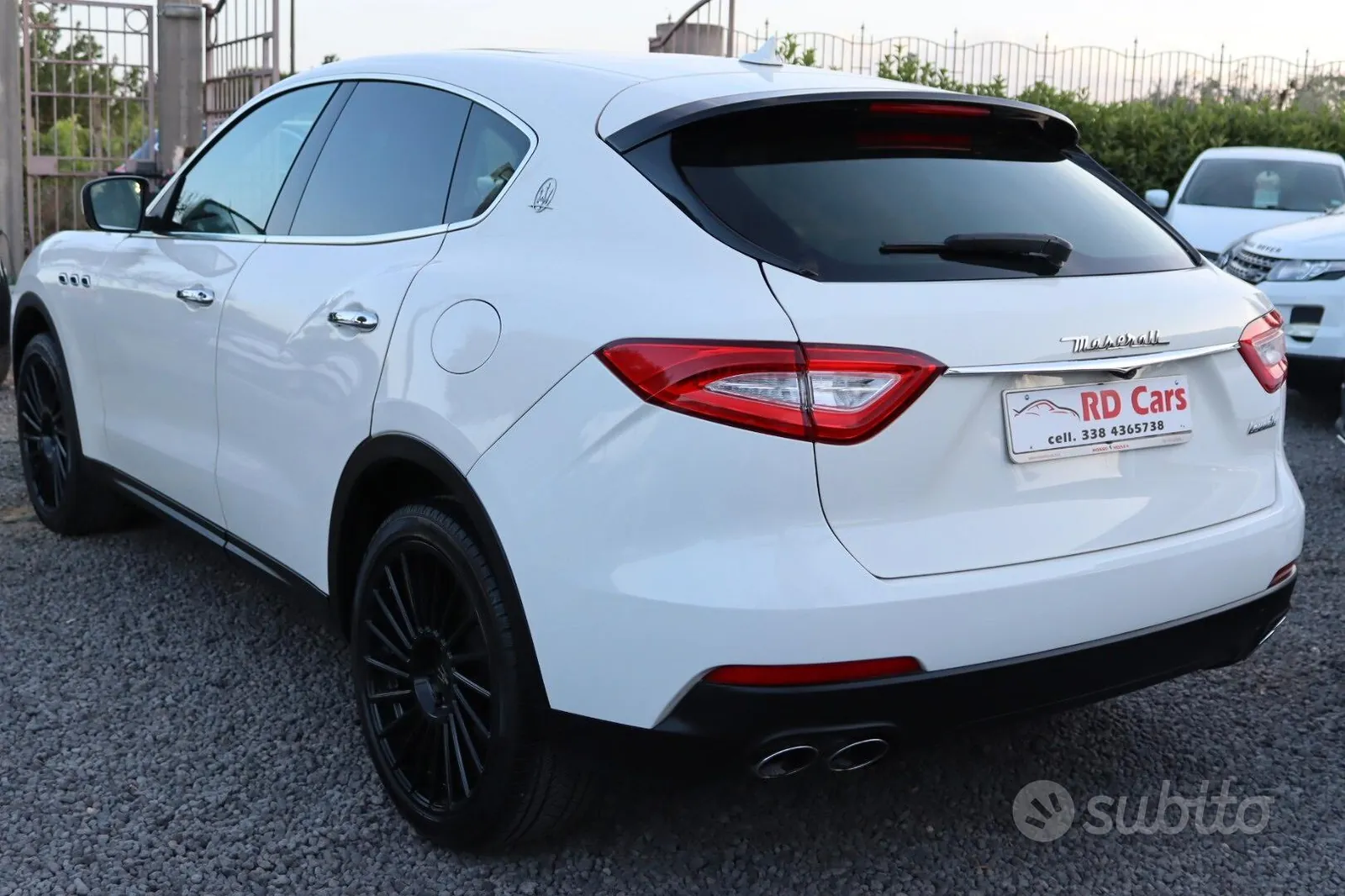 Maserati Levante 2017 photo 5
