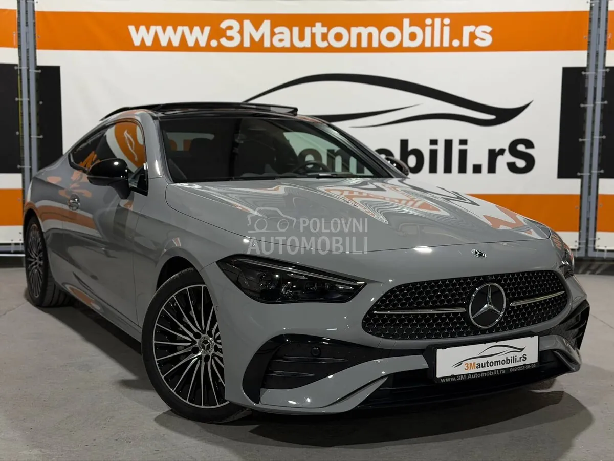 Mercedes-Benz Cle 220D 2024 photo 4