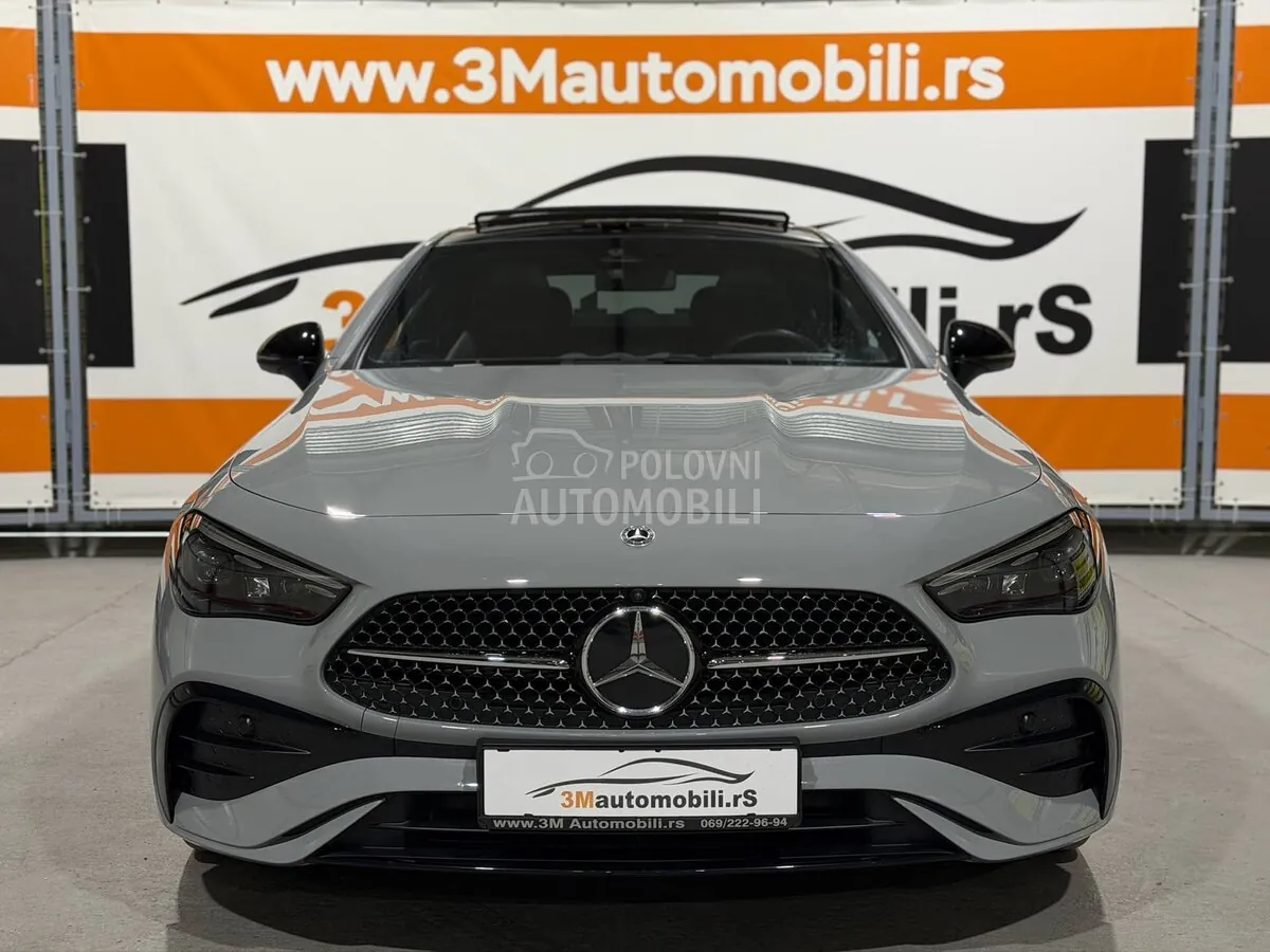 Mercedes-Benz Cle 220D 2024 photo 3