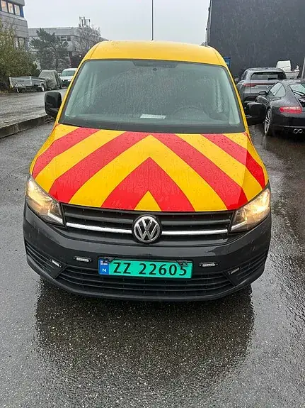 Volkswagen Caddy 2017 photo 2