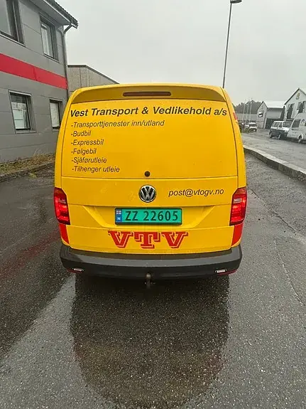 Volkswagen Caddy 2017 photo 4