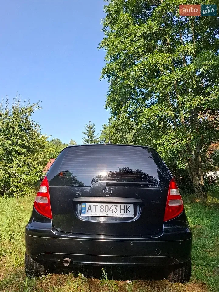 Mercedes-Benz A-Class 2008 photo 4