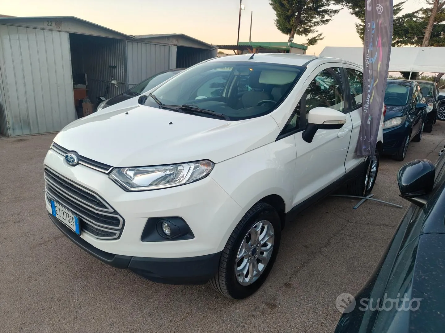 Ford Ecosport 2015 photo 3