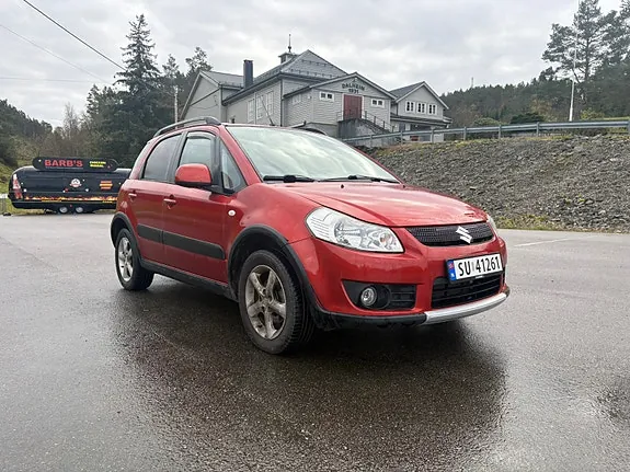 Suzuki Sx4 2007 photo 3