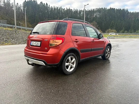 Suzuki Sx4 2007 photo 5