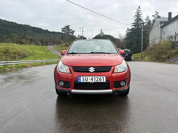 Suzuki Sx4 2007 photo 2