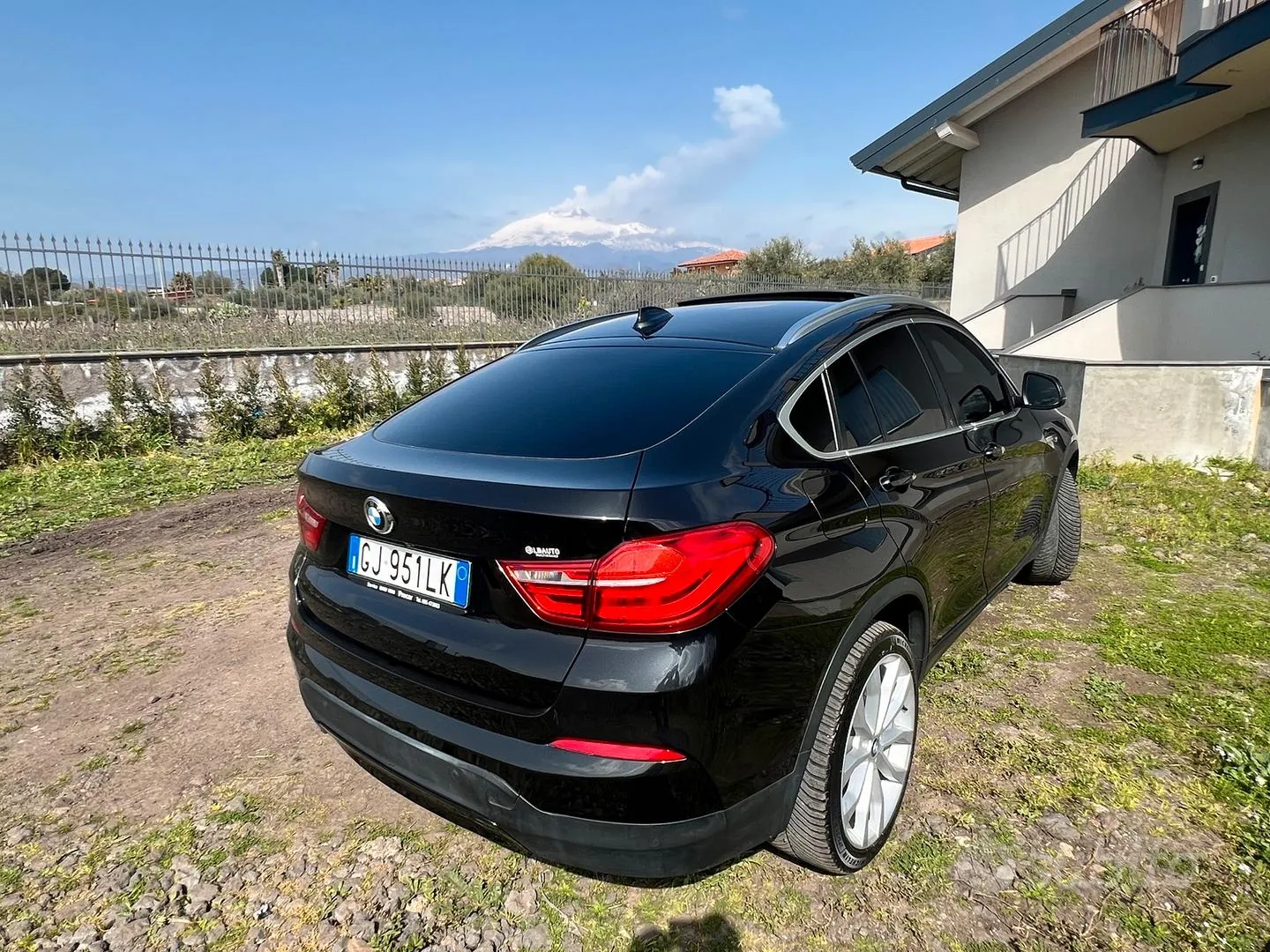 BMW X4 2015 photo 3