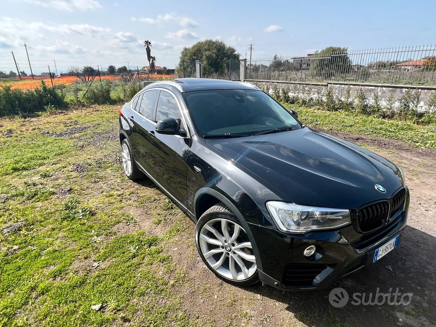 BMW X4 2015 photo 4