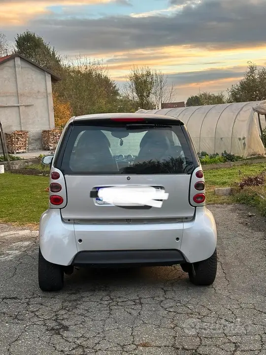 Smart Forfour 2002 photo 4