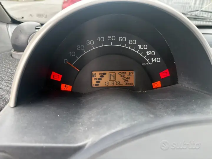 Smart Forfour 2002 photo 3