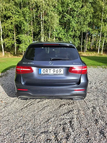 Mercedes-Benz Glc220 D 2016 photo 5