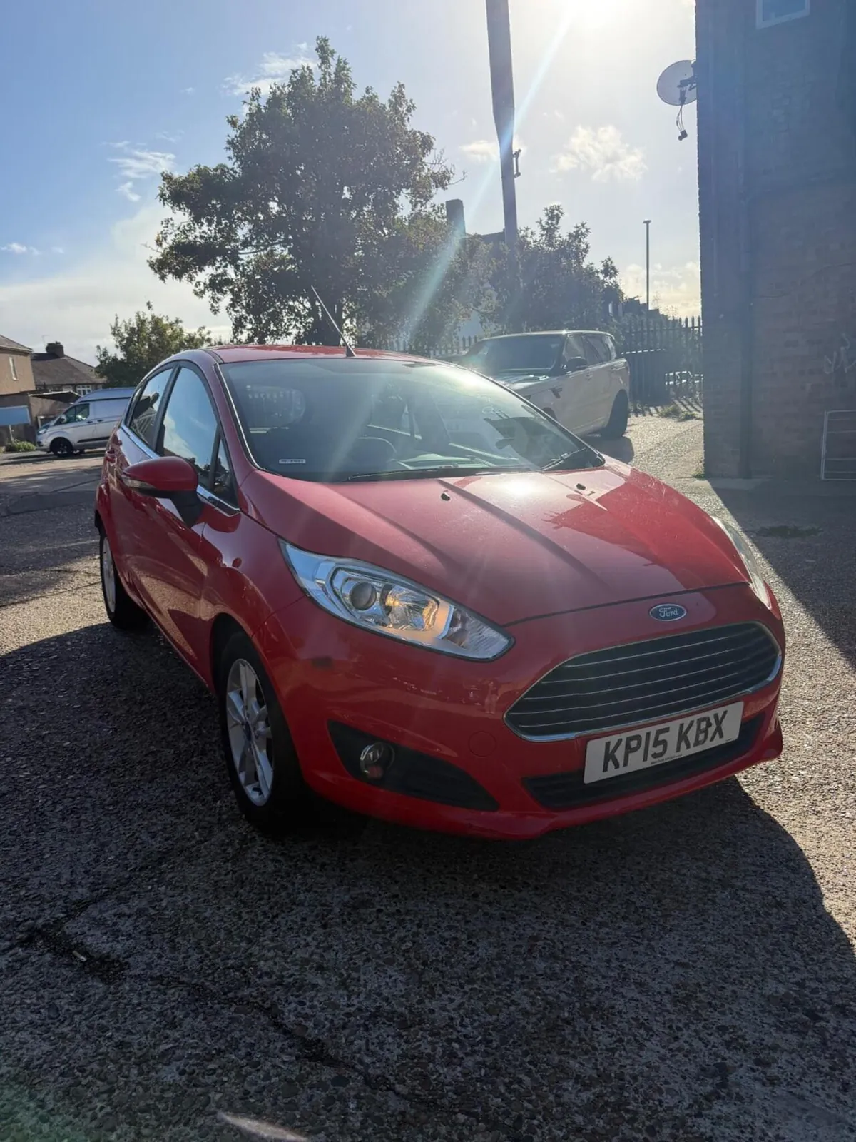 Ford Fiesta 2015 photo 3