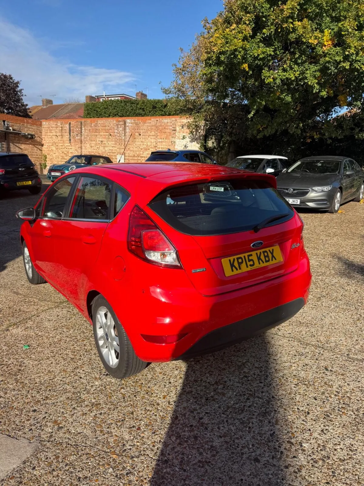 Ford Fiesta 2015 photo 5