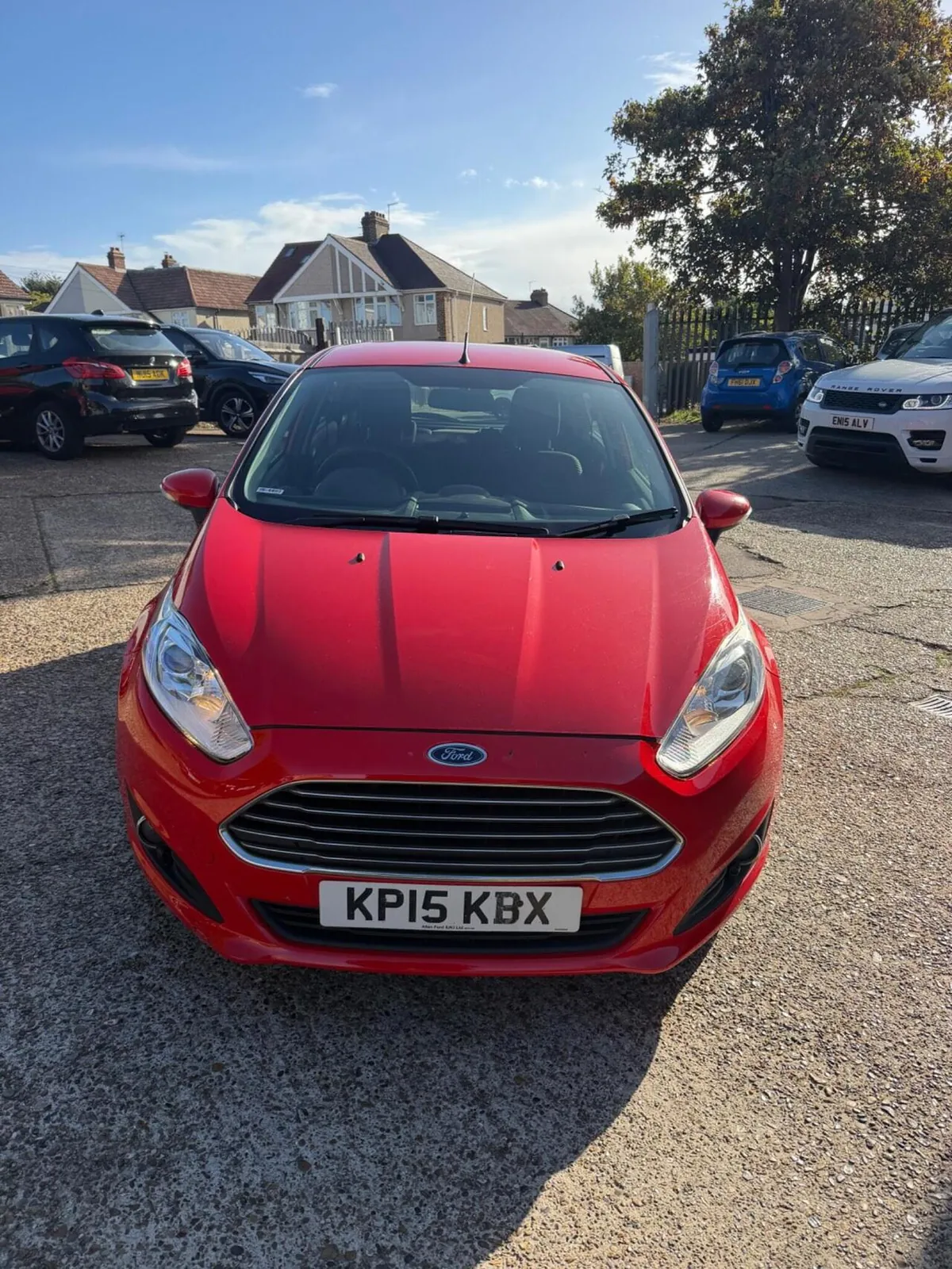 Ford Fiesta 2015 photo 2