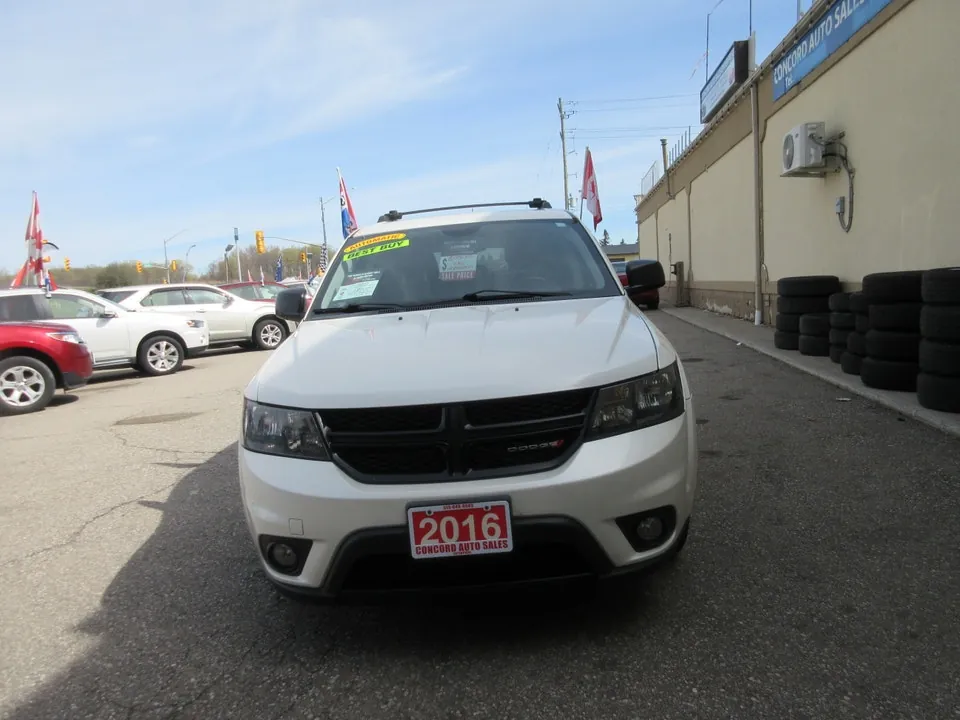 Dodge Journey 2016 photo 2