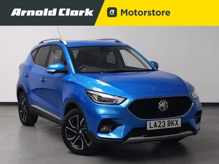 MG Mg Zs