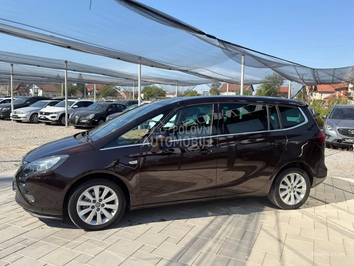 Opel Zafira 2014 photo 4