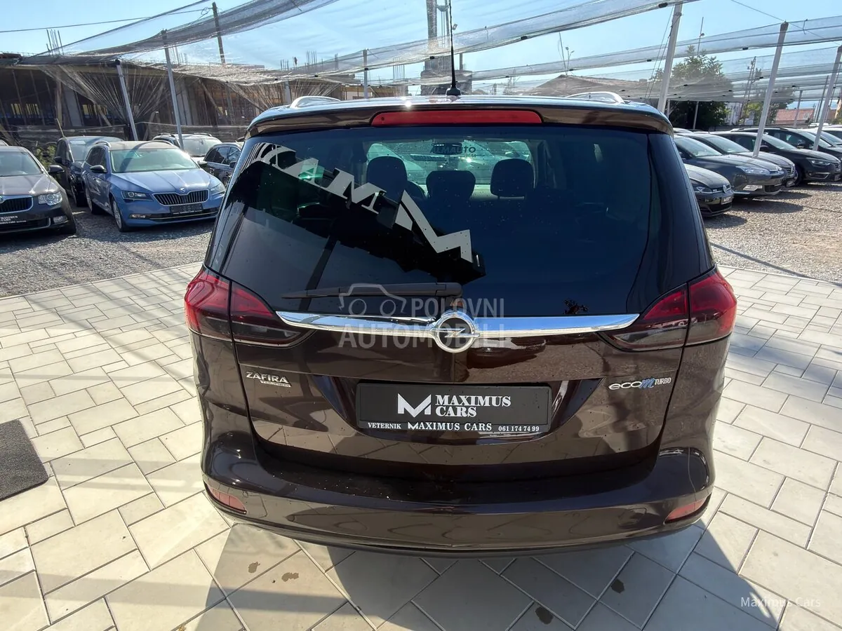 Opel Zafira 2014 photo 5