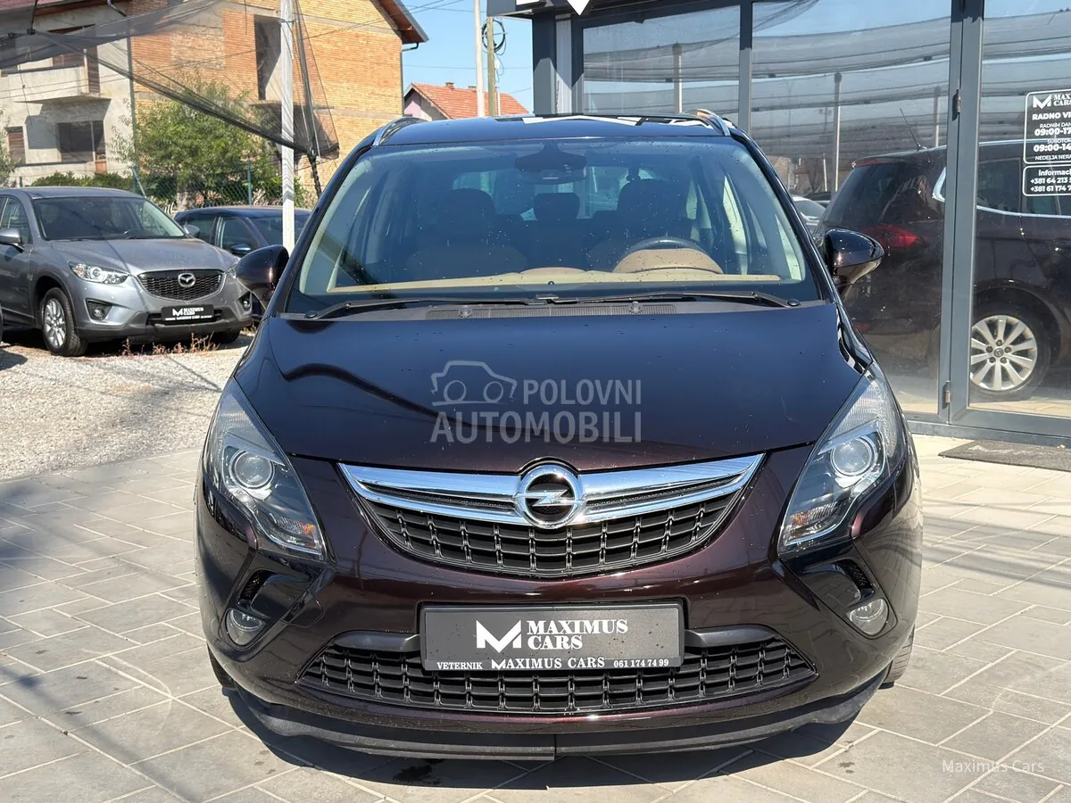 Opel Zafira 2014 photo 2