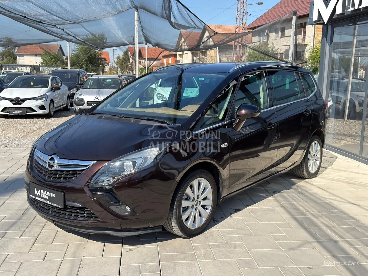 Opel Zafira 2014 photo 3