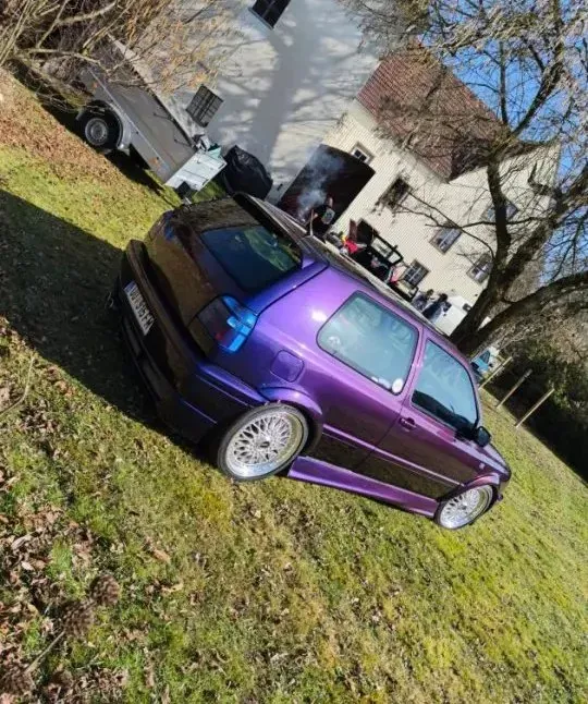 Volkswagen Golf 1991 photo 3