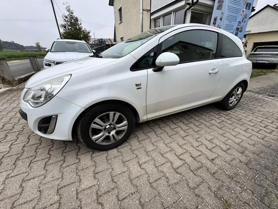 Opel Corsa D