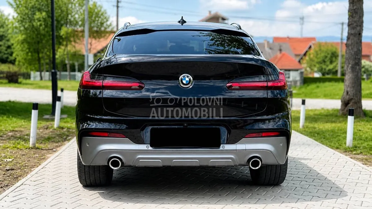 BMW X4 2019 photo 4