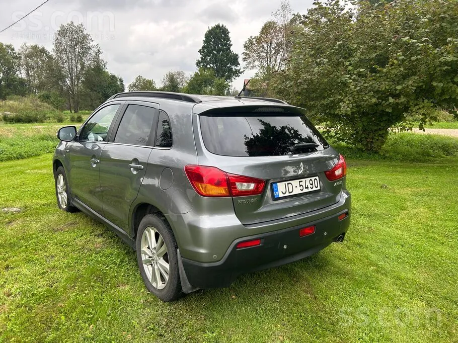 Mitsubishi Asx 2012 photo 2