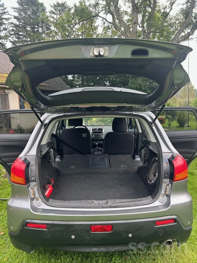 Mitsubishi Asx 2012 photo 5