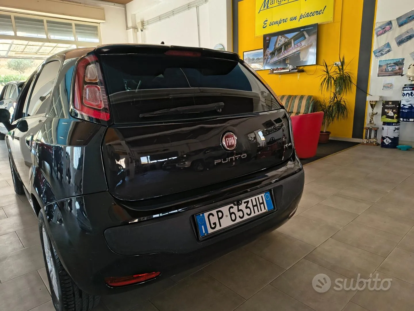 Fiat Punto Evo 2011 photo 4
