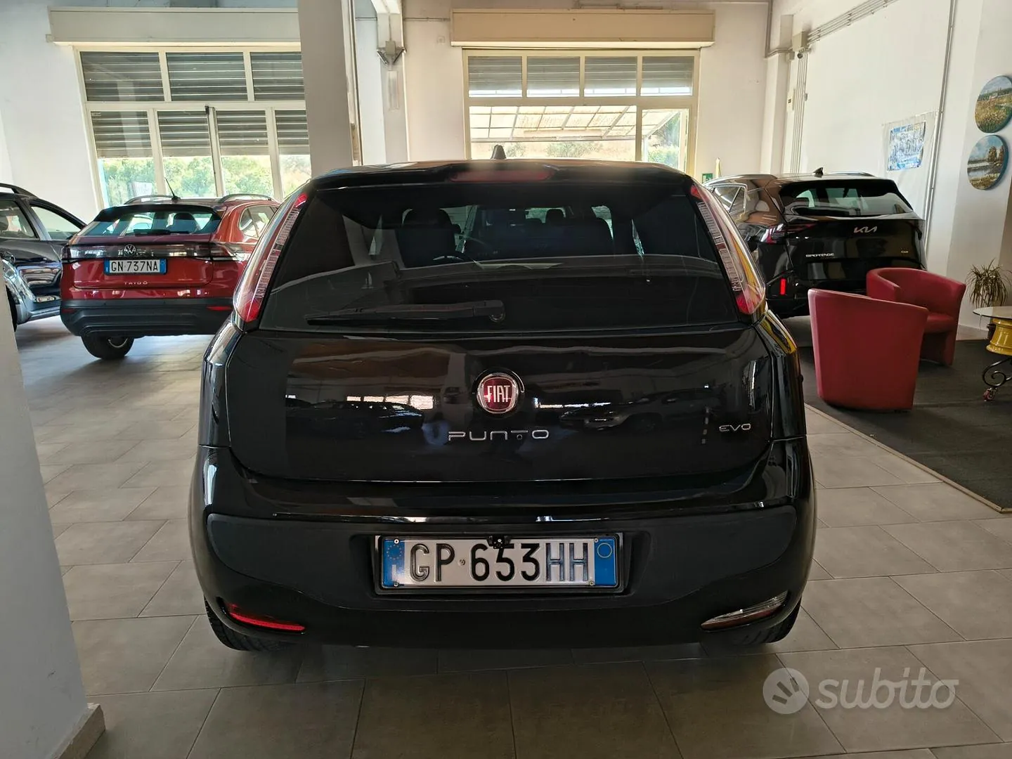 Fiat Punto Evo 2011 photo 5