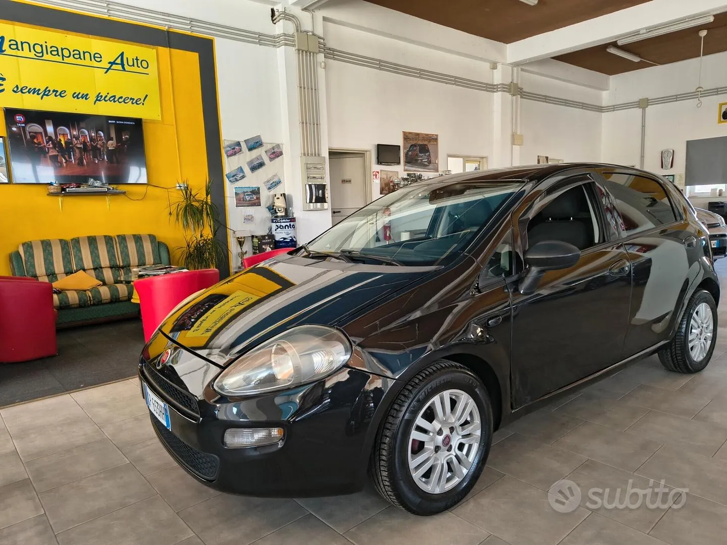 Fiat Punto Evo