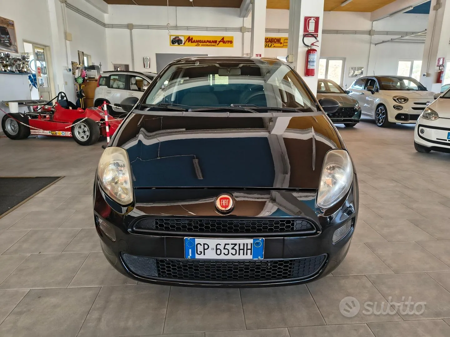 Fiat Punto Evo 2011 photo 2